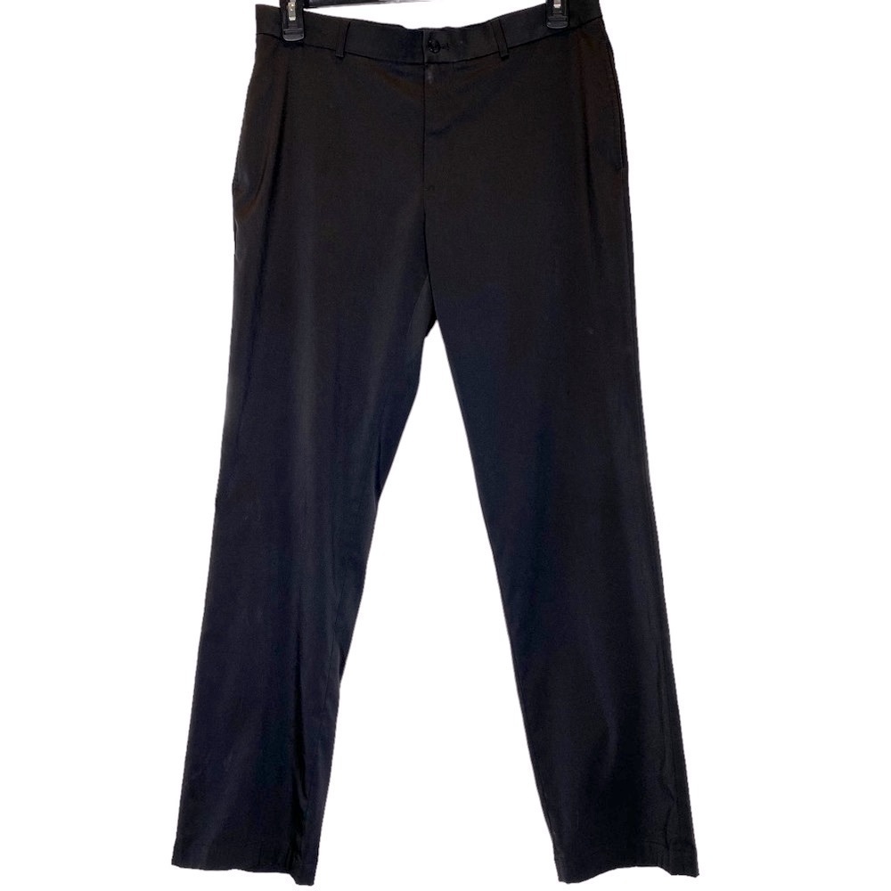Slazenger Golf men 34/32 athletic pants golf outdoors hiking black lightweight